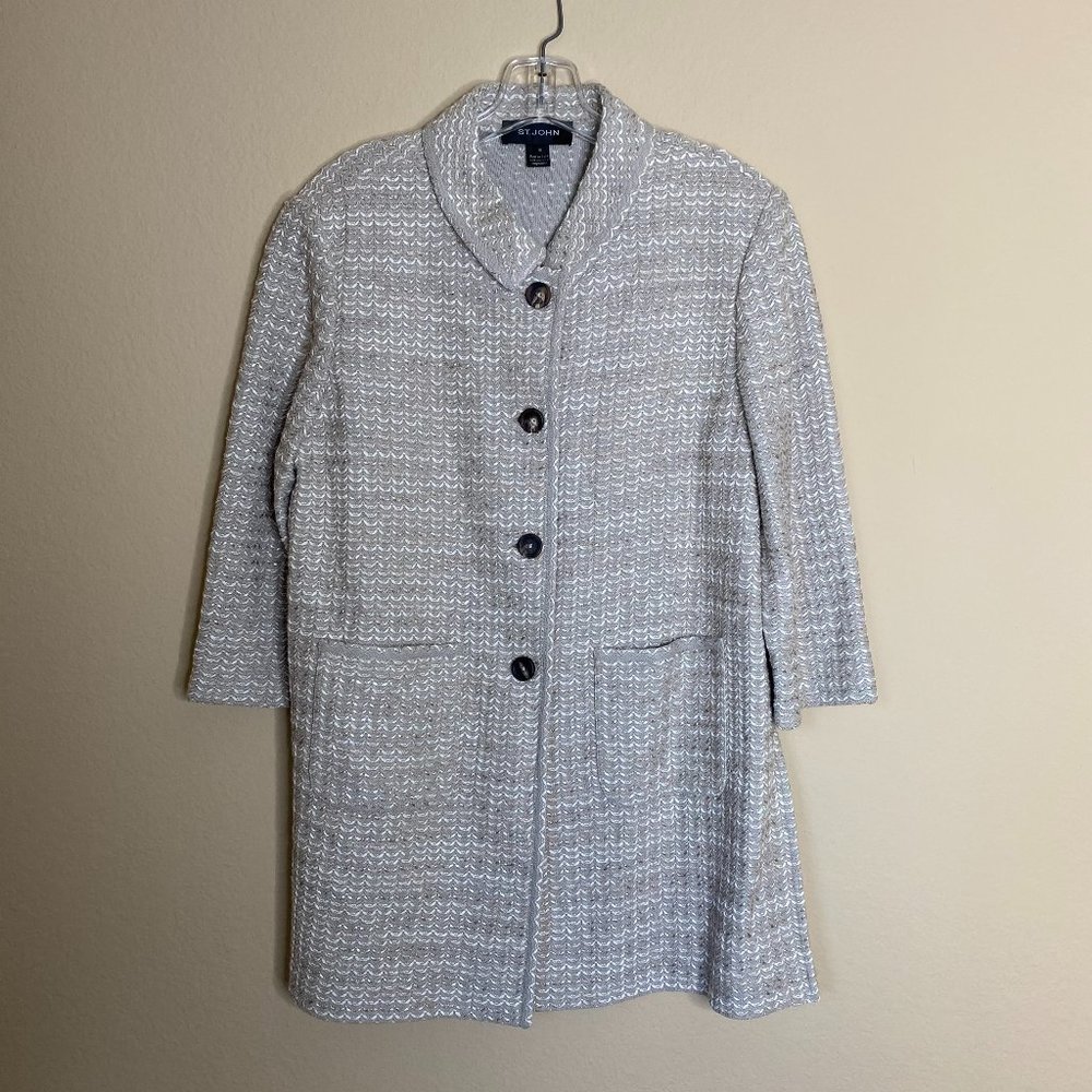 st john tweed blazer jacket